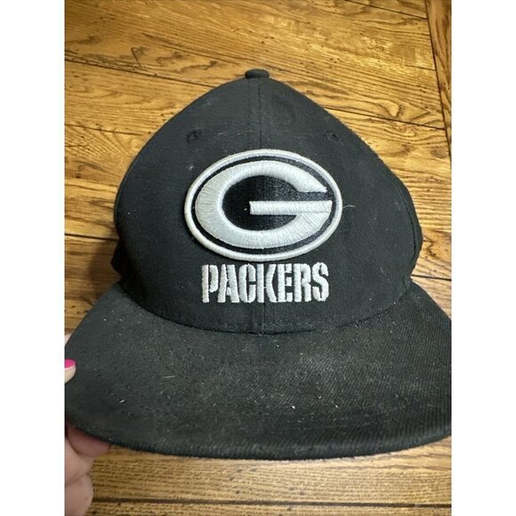 Green Bay Packers NFL Authentic New Era 59FIFTY Fitted Cap Steel Edition SB Pack - Picture 3 of 6